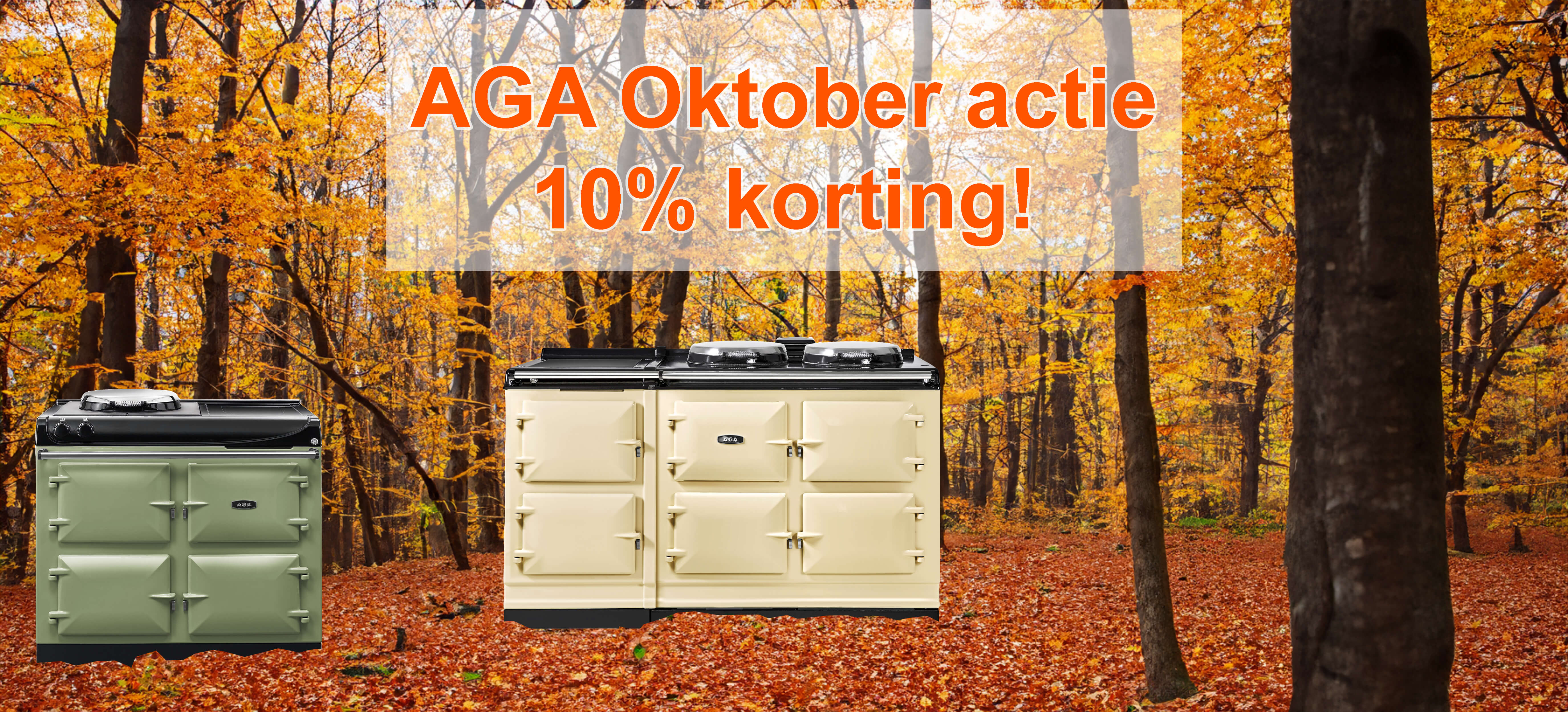 Aga Oktober Actie Ontvang Korting Op Een Aga Fornuis Tieleman