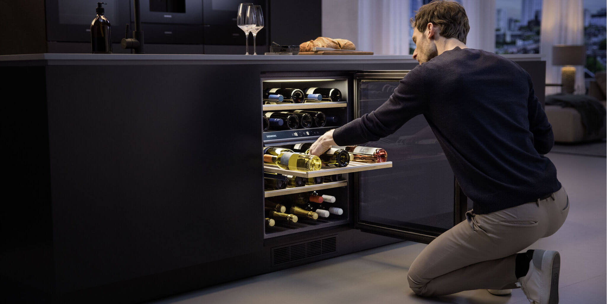 Uitgebreid Mislukking hoog Keukeninspiratie: Siemens wijnklimaatkast; Geniet van de pure smaak van uw  wijncollectie - Tieleman Keukens