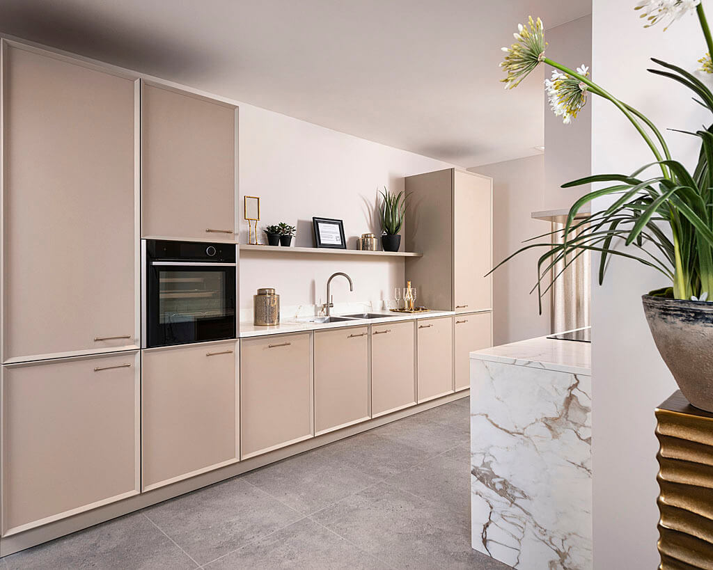 Moderne City Chic keuken by Mereno
