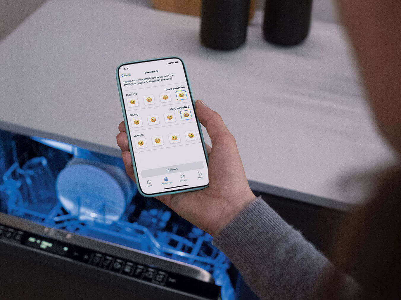 Slimme Siemens vaatwasser met Zeolith®-droogtechnologie en varioSpeed Plus, voor snelle, efficiënte en energiezuinige reiniging